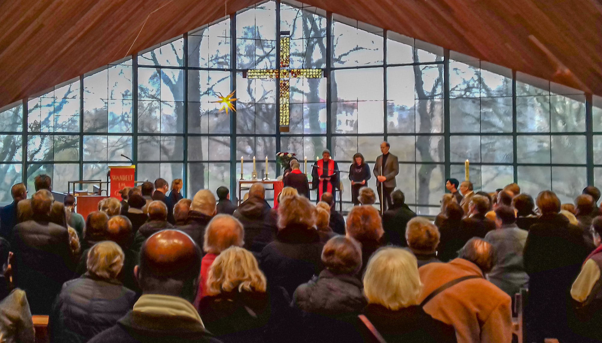 Einführung Pfarrerin Lietzenseegemeinde