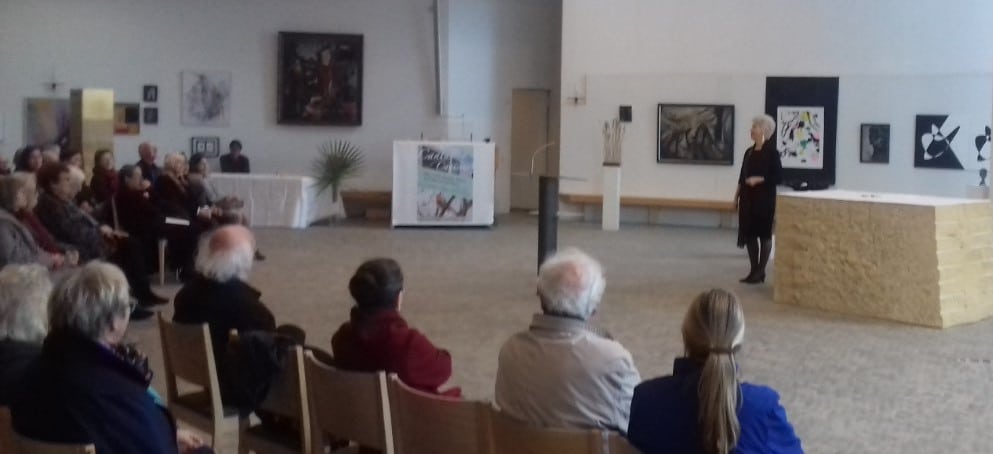 Vernissage Friedenskörner