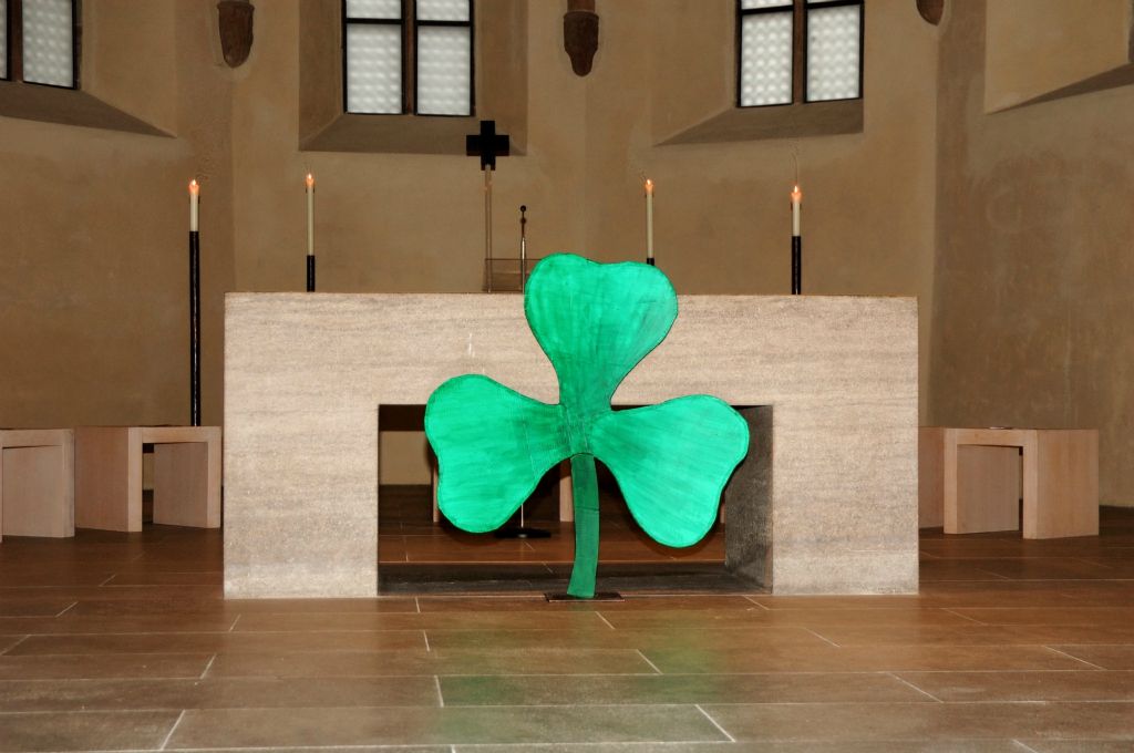 Cityseelsorge (hier: St. Patricks day in St. Klara, Nürnberg)