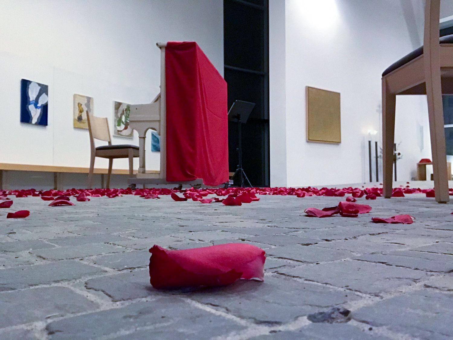 Valentinstag 2020 - Rosenregen