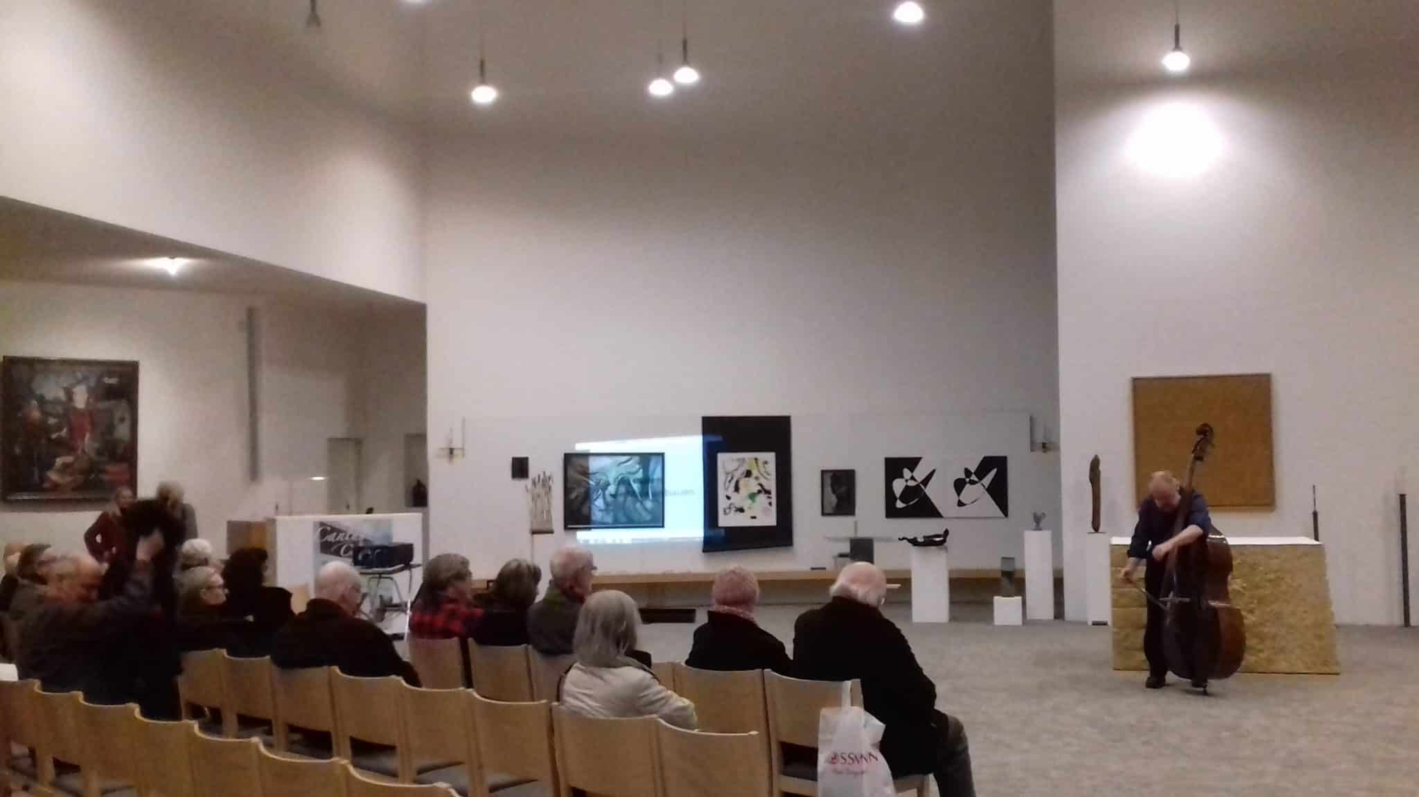 Finissage Friedenskörner