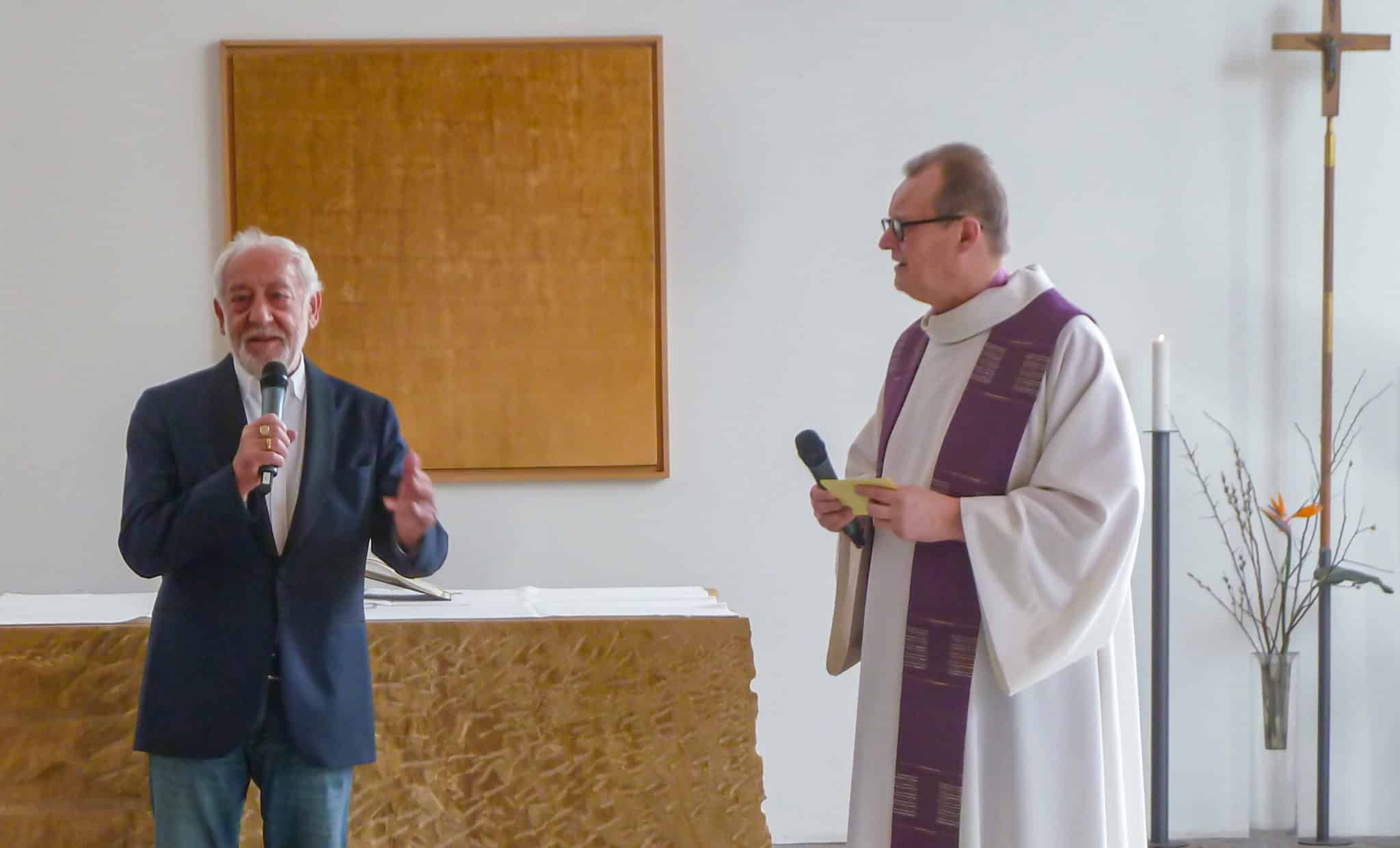 Fastenpredigt Dieter Hallervorden