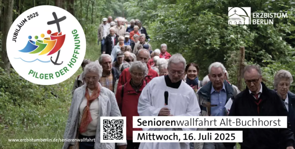 Seniorenwallfahrt des Erzbistums Berlin