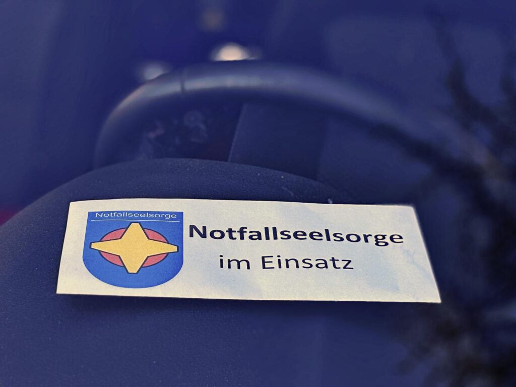 Sendungsgottesdienst der Notfallseelsorge