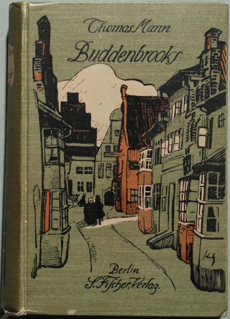 Thomas Manns Buddenbrooks und das Alte Testament