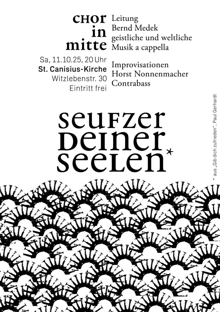 Seufzer deiner Seelen