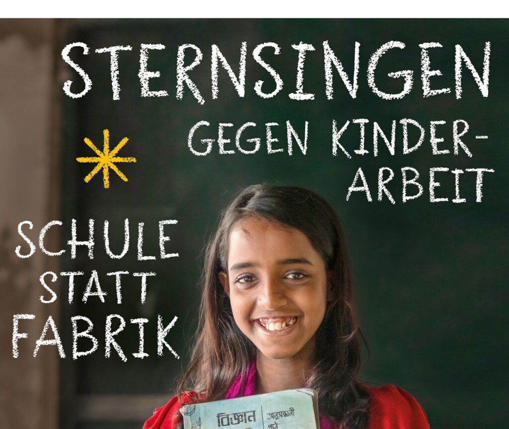 Einstimmung zur Aktion Sternsingen