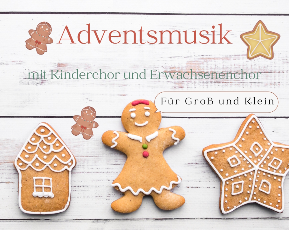 Adventsmusik für Groß und Klein