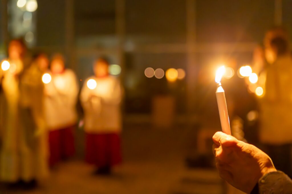 Darstellung des HERRN / Mariä Lichtmess – Gottesdienst mit Lichterprozession