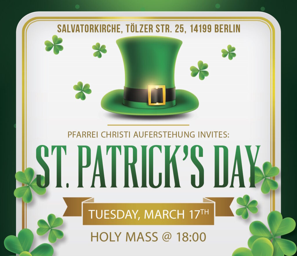 St. Patrick’s Day 2026