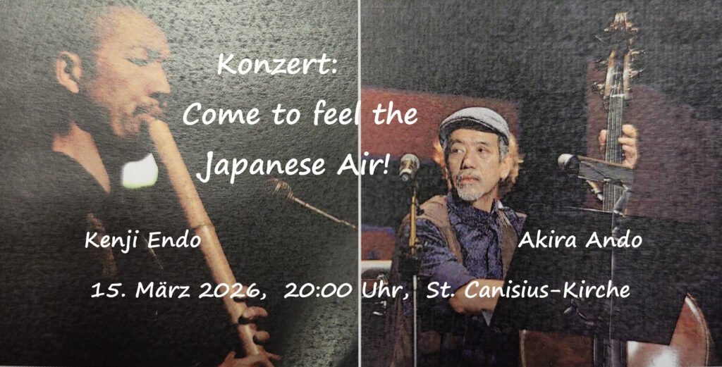 Konzert: Come to feel the Japanese Air!