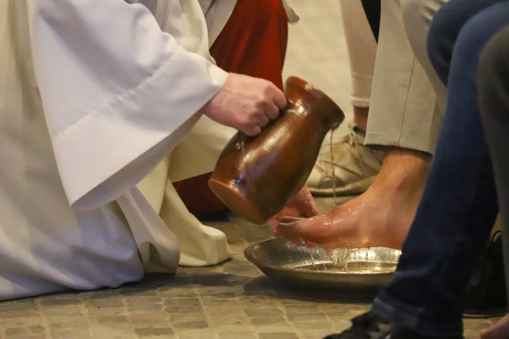 Die Gründung der Caritas – Gründonnerstag in St. Canisius